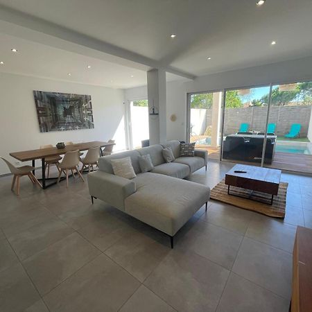 Villa Design Cap Dagde Piscine Et Plage Ле-Гро-д'Агд Екстер'єр фото