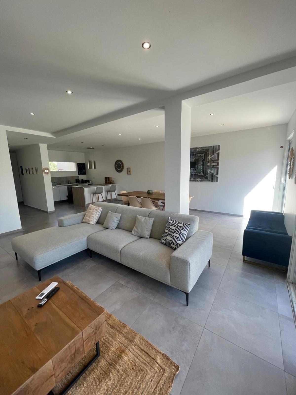 Villa Design Cap Dagde Piscine Et Plage Ле-Гро-д'Агд Екстер'єр фото