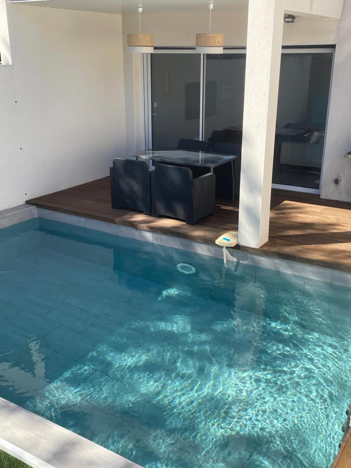 Villa Design Cap Dagde Piscine Et Plage Ле-Гро-д'Агд Екстер'єр фото