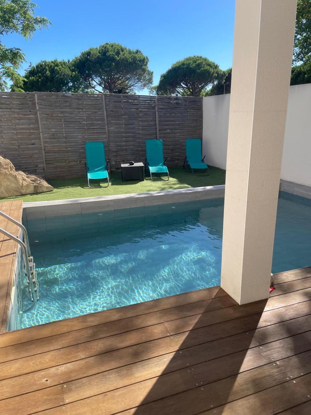 Villa Design Cap Dagde Piscine Et Plage Ле-Гро-д'Агд Екстер'єр фото
