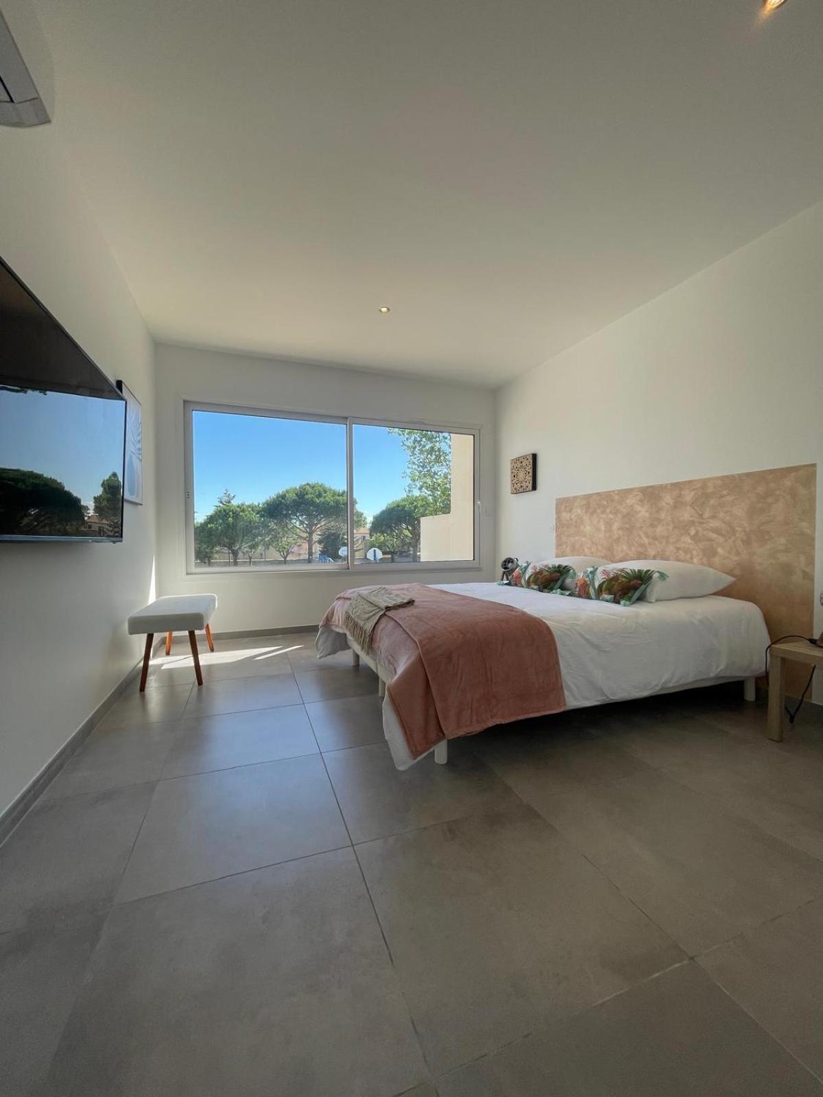 Villa Design Cap Dagde Piscine Et Plage Ле-Гро-д'Агд Екстер'єр фото